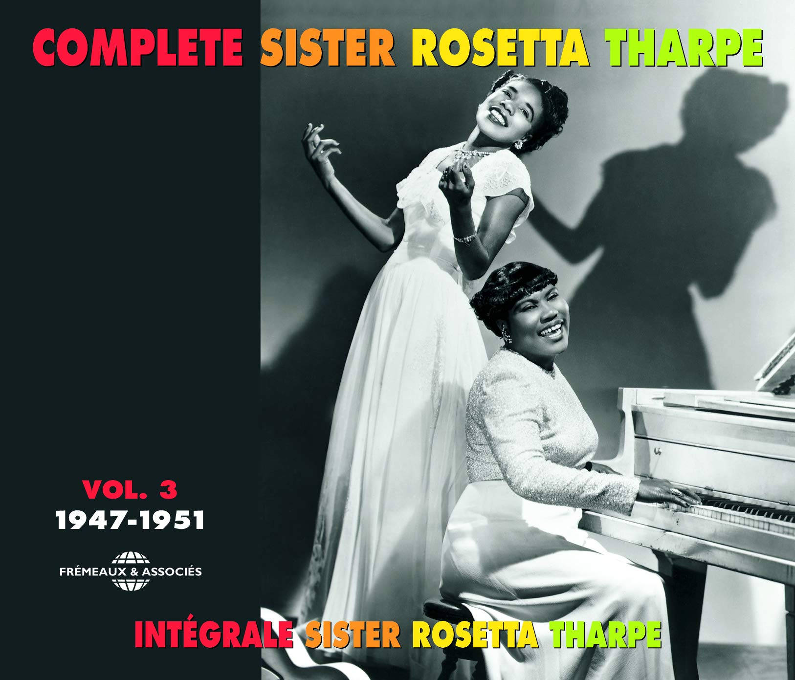Sister Rosetta Tharpe Complete Songs 1947 To 1951 Wallpaper