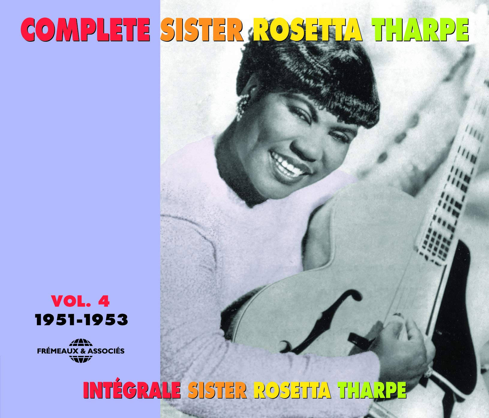 Sister Rosetta Tharpe Complete Songs 1951 Til 1953 er et smukt tapet til din mobil. Wallpaper