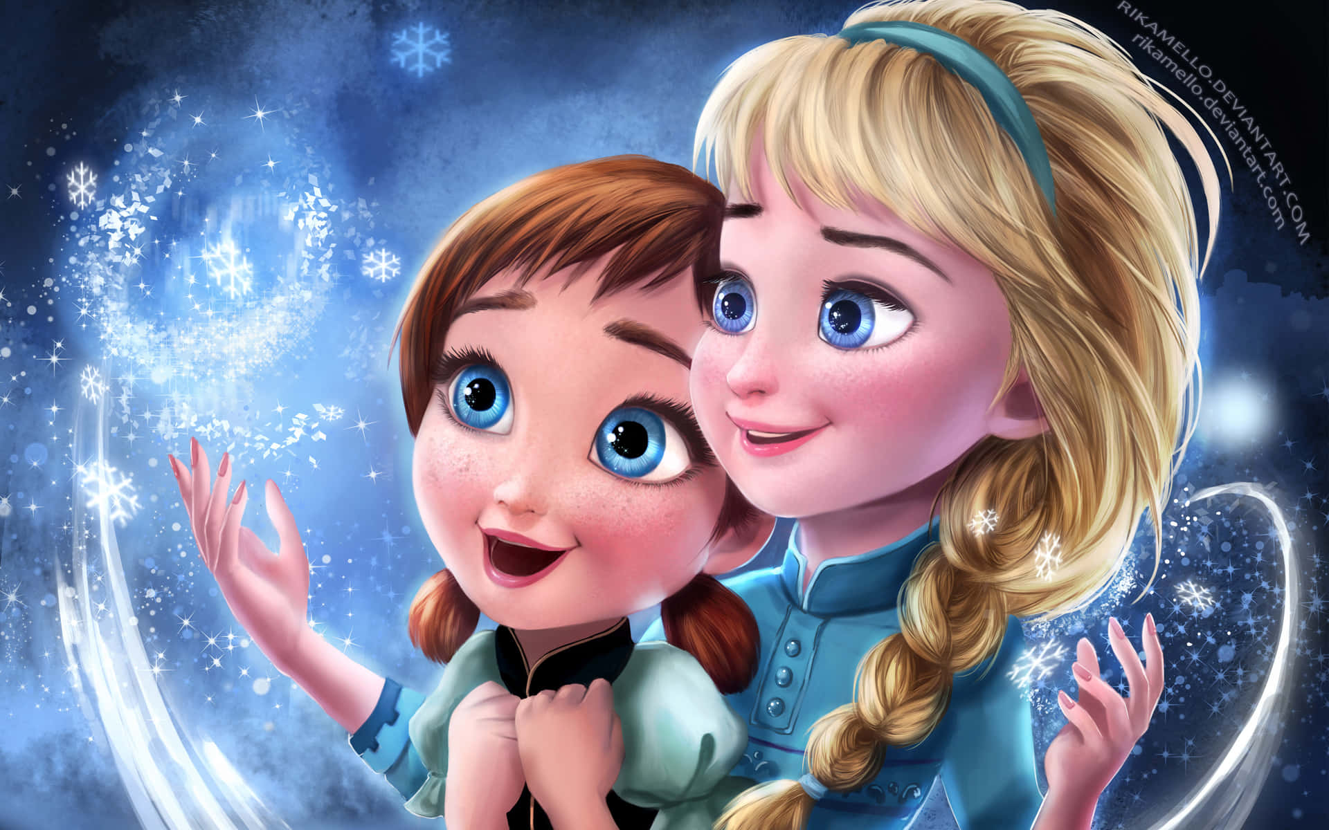 Frozen Sisters Pictures