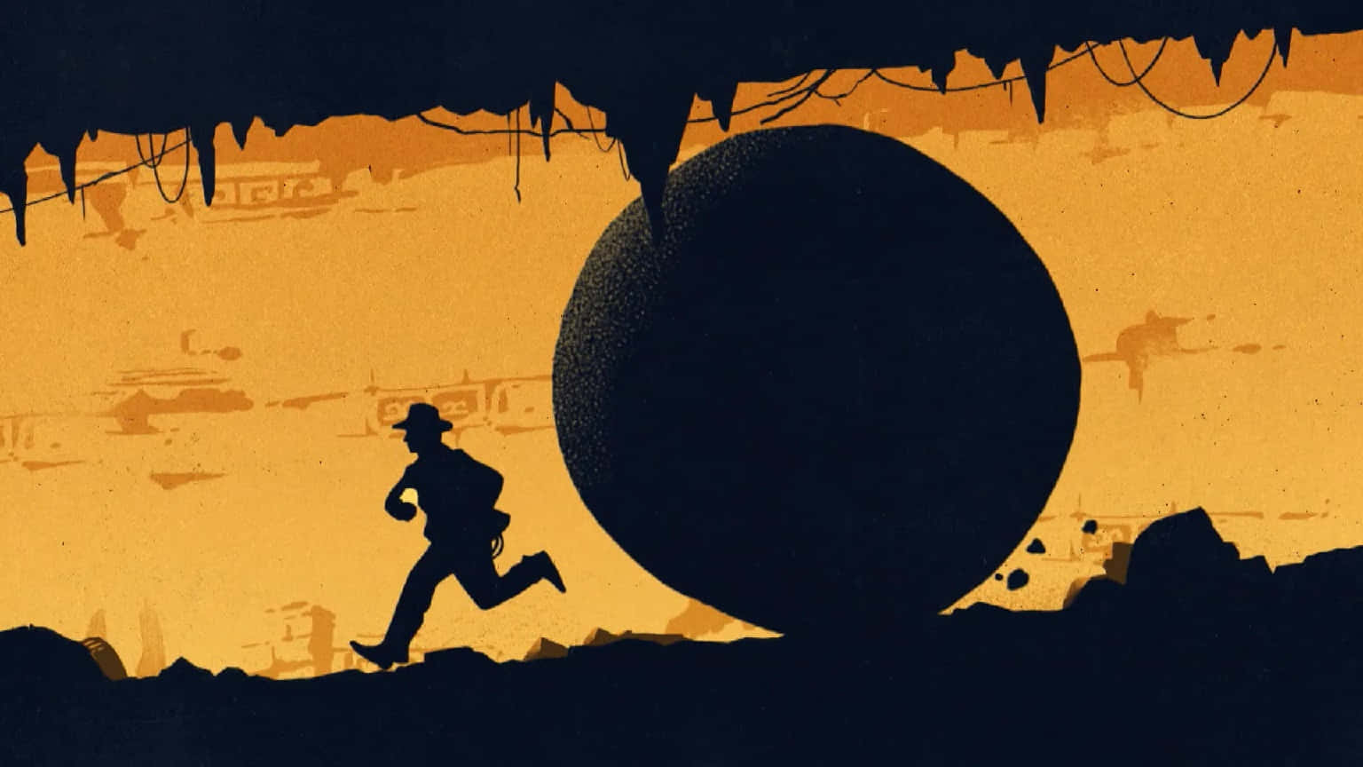 Sisyphus_ Endless_ Struggle_ Artwork Wallpaper