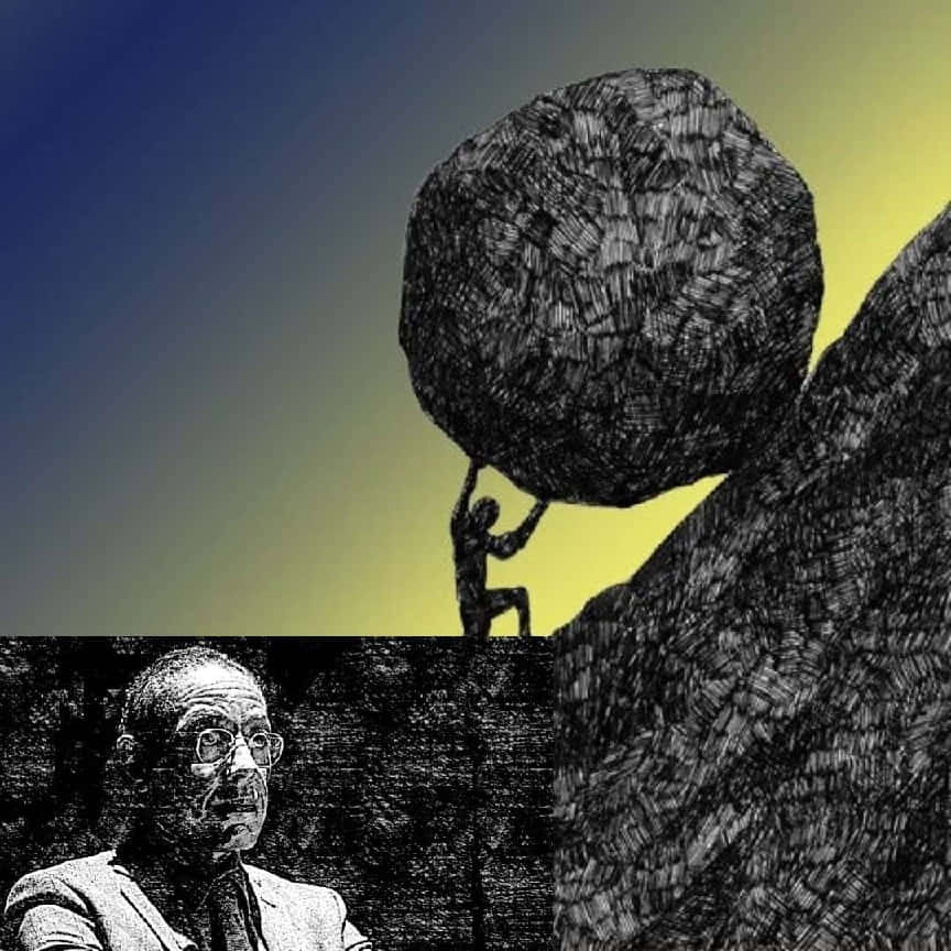 Download Sisyphus_ Eternal_ Struggle_ Artwork Wallpaper | Wallpapers.com