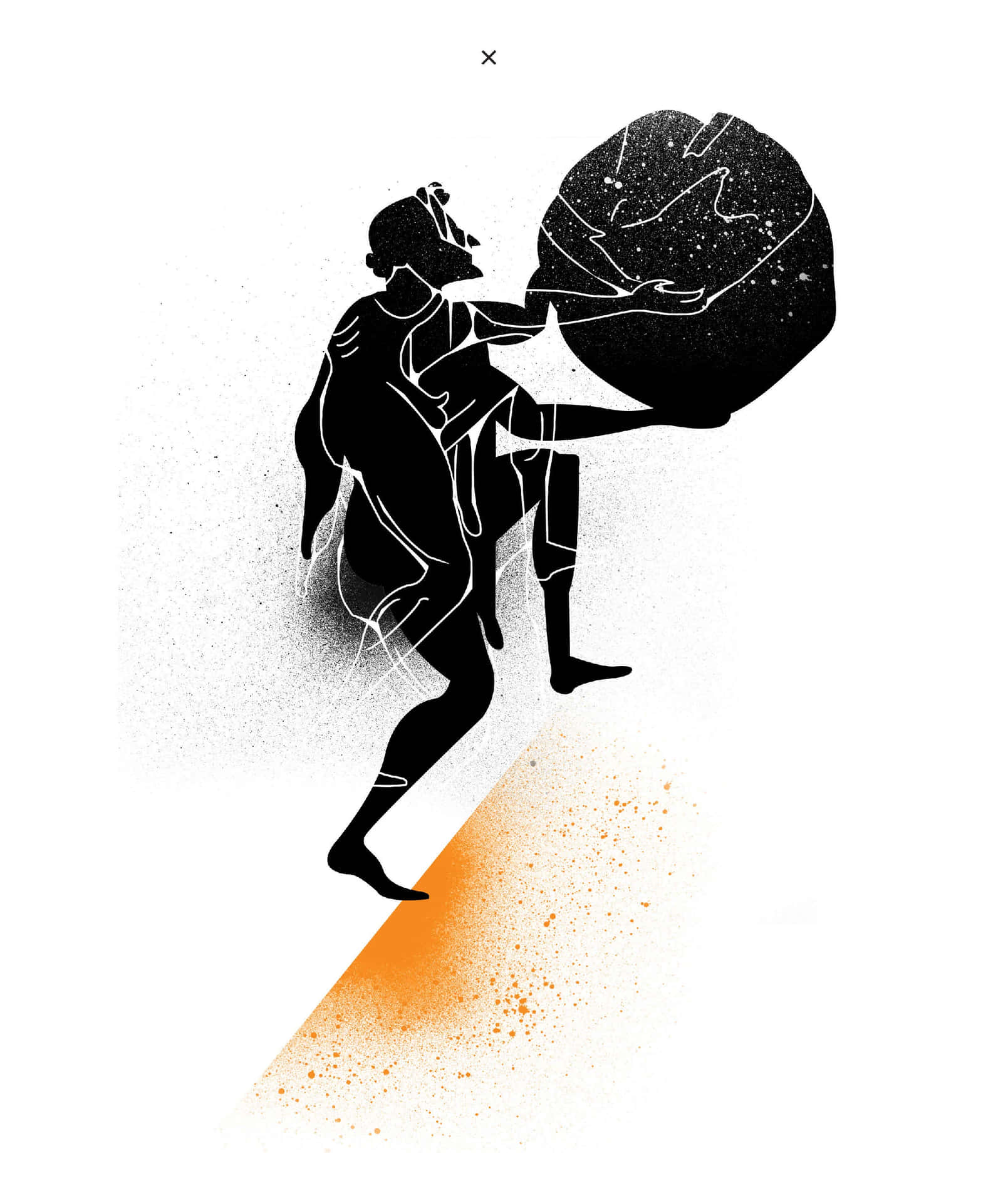 Sisyphus_ Eternal_ Struggle_ Artwork Wallpaper