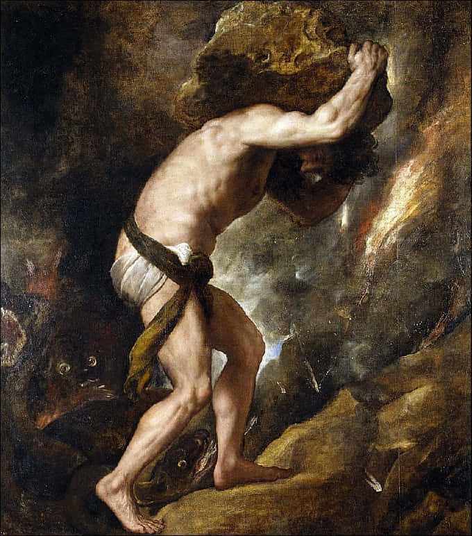 Sisyphus Eternal Struggle.jpg Wallpaper