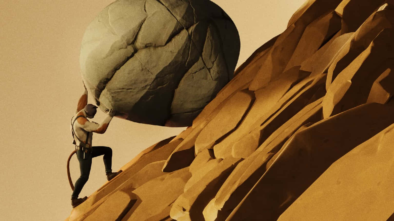 Sisyphus_ Eternal_ Struggle.jpg Wallpaper