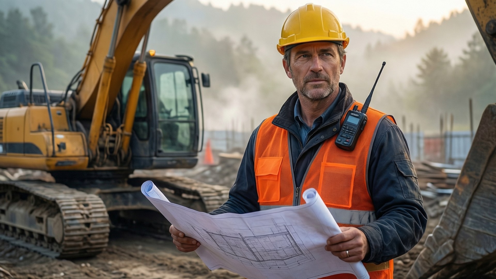 Superviseur de Chantier Fonds d'écran