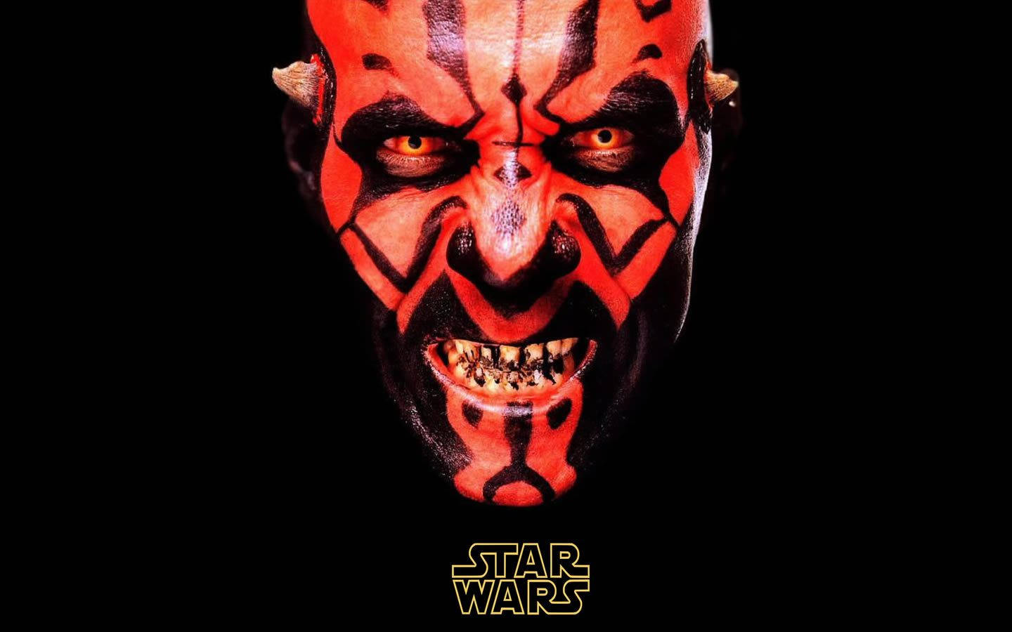 Darth Maul is a fearsome Sith Lord Wallpaper