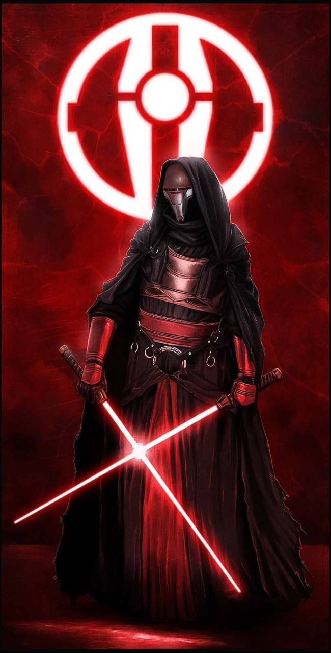 Darth Revan, leader of the Sith Empire Wallpaper