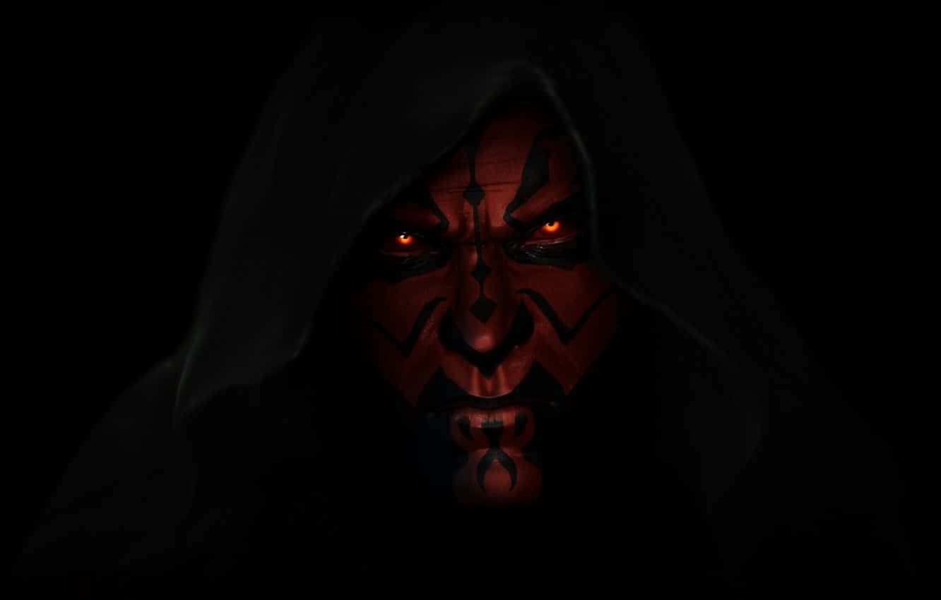 Darkness Reigns with the Sith Lord Wallpaper