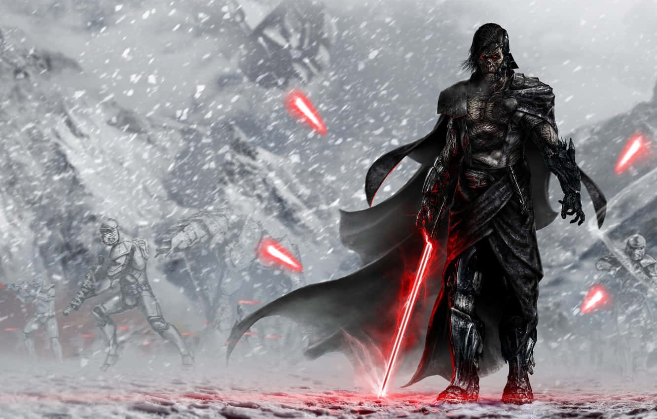 Take the challenge and join the Sith Lords Wallpaper