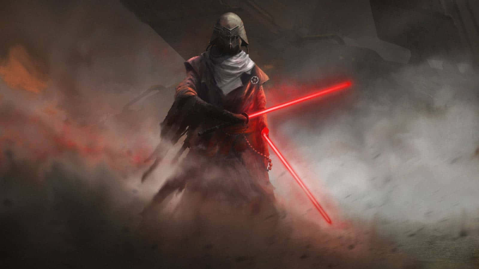 Fear the Power of a Sith Lord Wallpaper