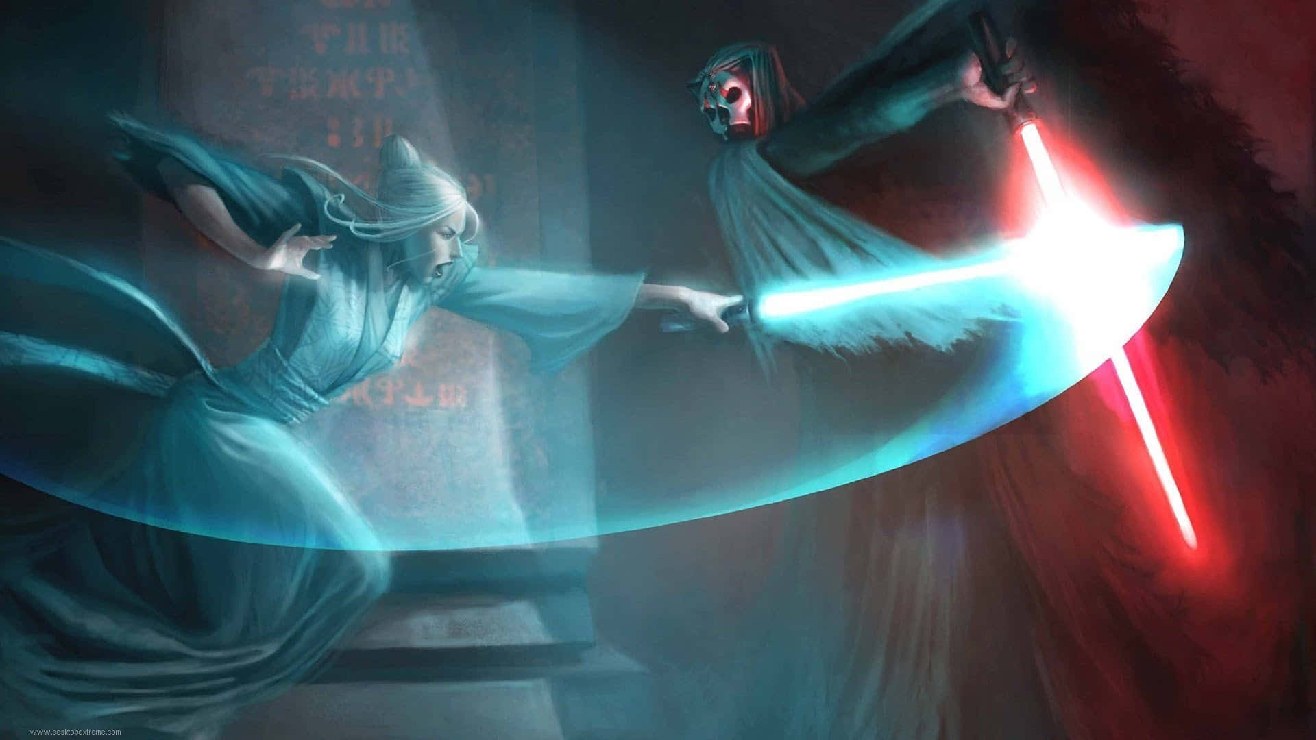 Unstoppable Power of Dark Side of the Force Wallpaper