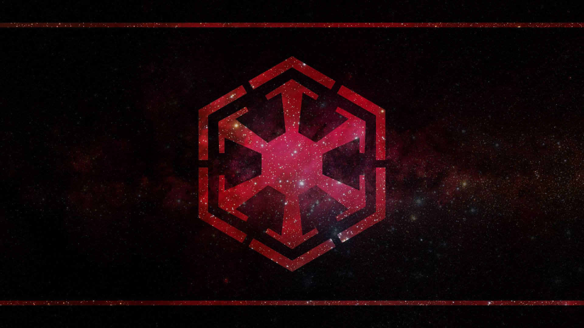The all-seeing Red Eye of the Sith Wallpaper