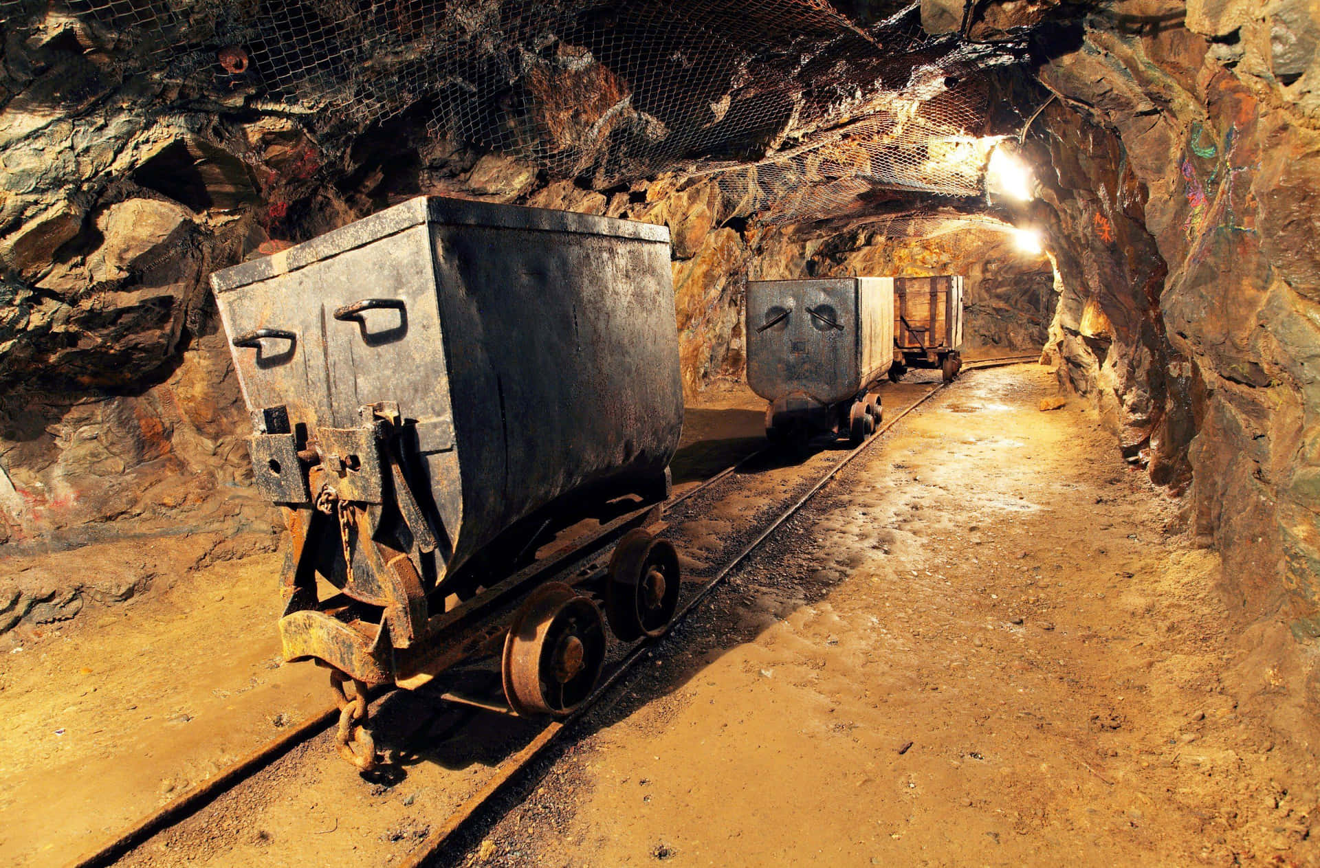 Sitiode Minería Industrial Con Excavadora De Gran Tamaño.