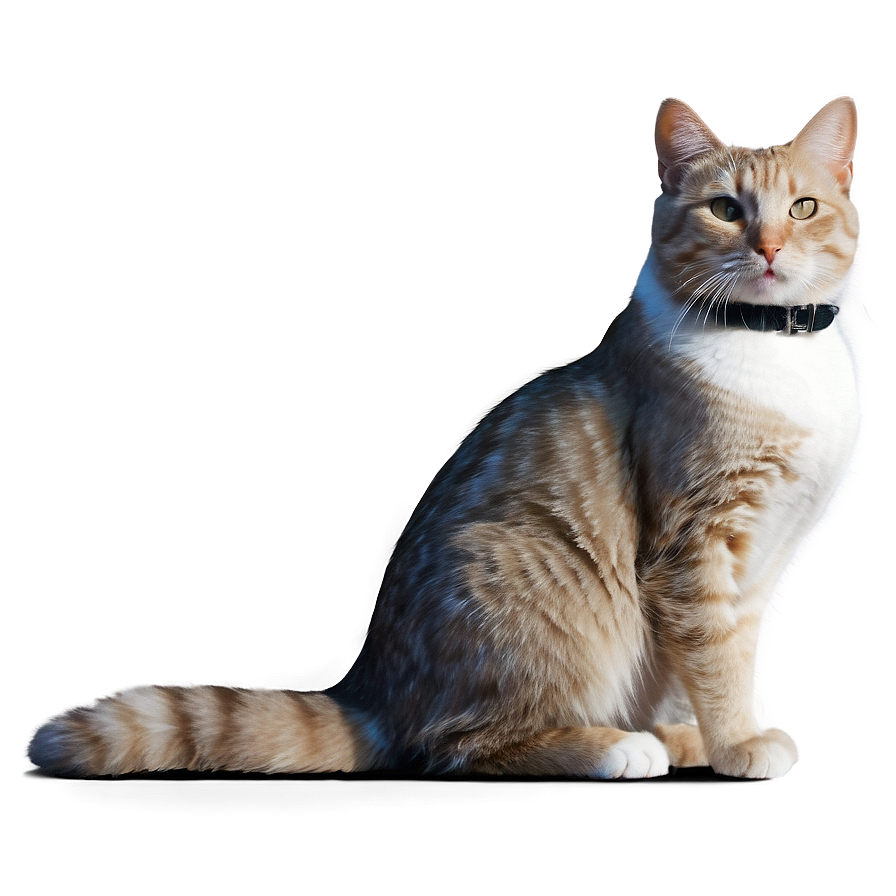 Sitting Cat Transparent 87 PNG