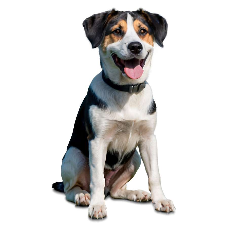 Sitting Dog Png 04292024 PNG