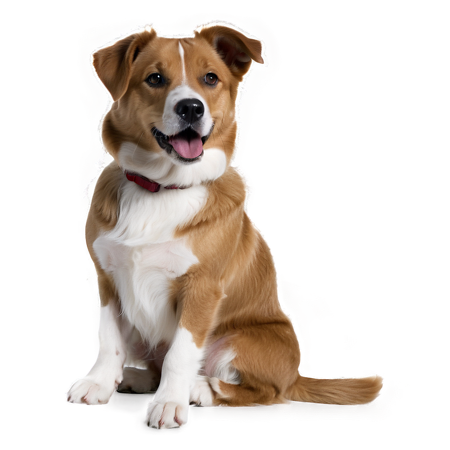 Sitting Dog Png 71 PNG