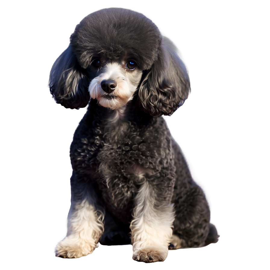 Download Sitting Poodle Picture Png Ysn46 