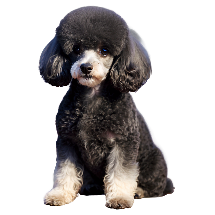Sitting Poodle Picture Png Ysn46 PNG