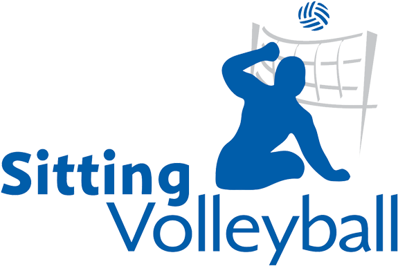 Sitting Volleyball Logo PNG