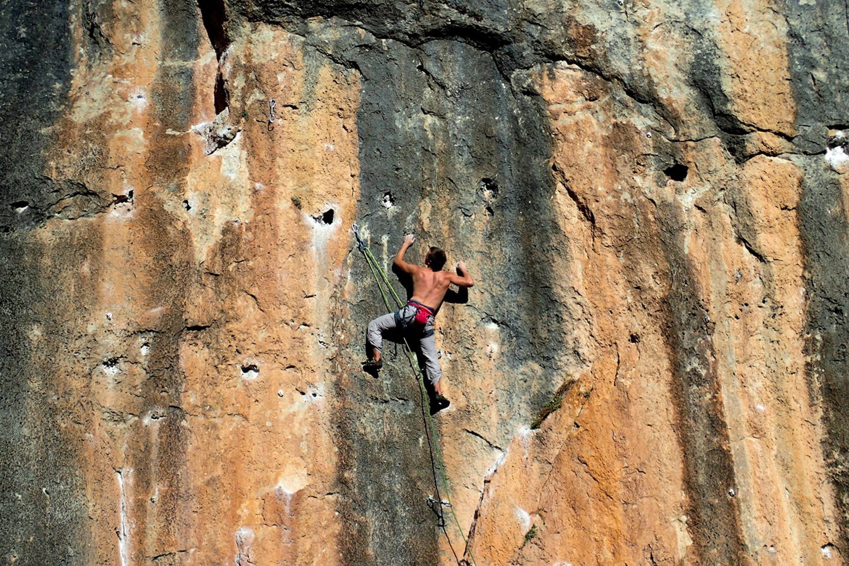 Siurana Spain Sport Climbing Wallpaper