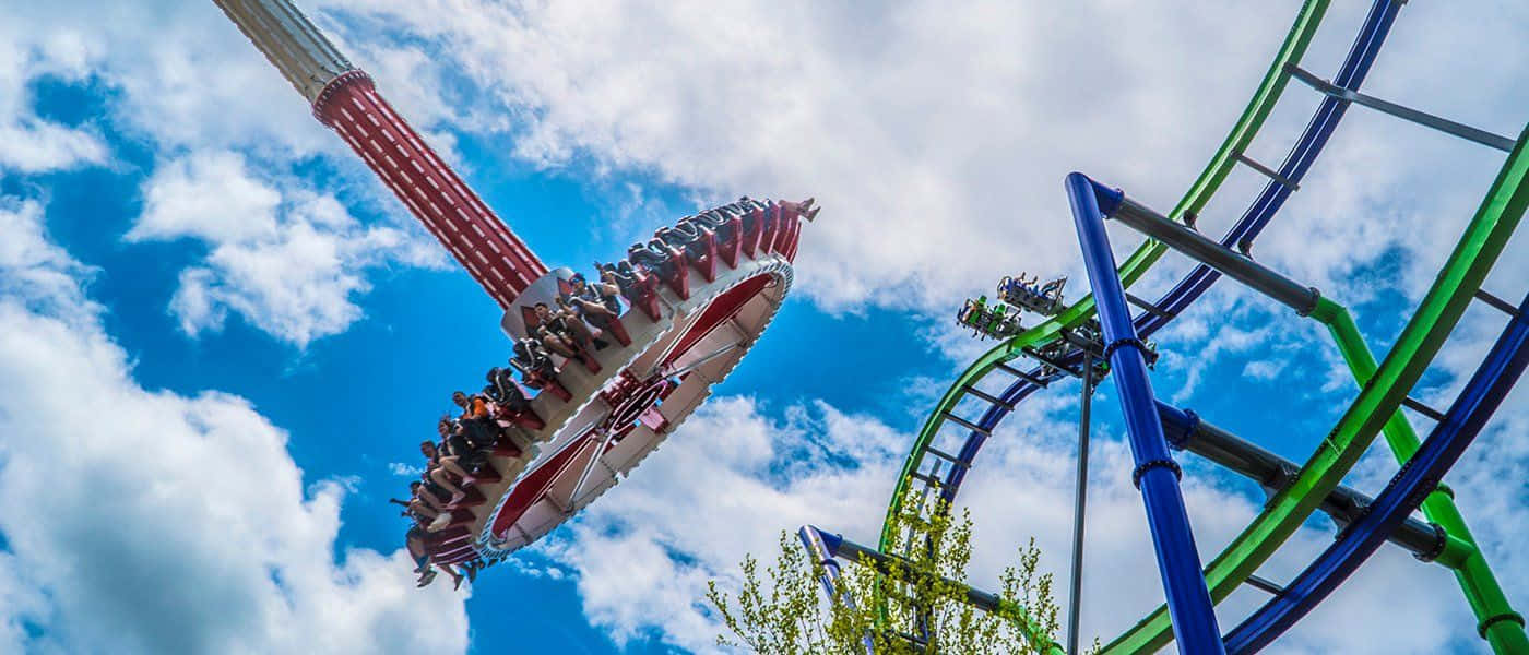Find Thrills and Fun at Six Flags