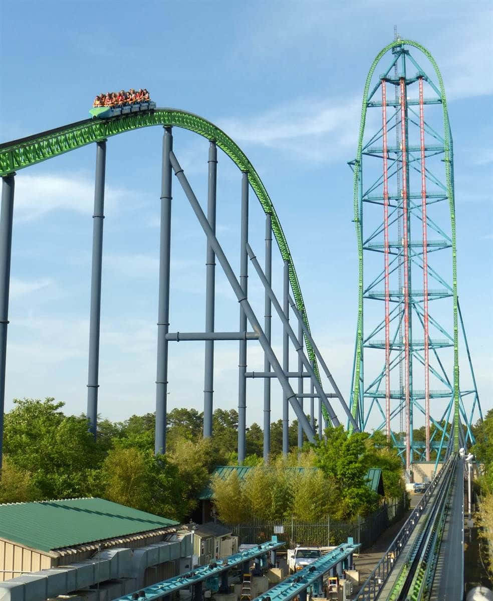"Experience the Thrill of Six Flags"