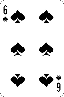 Six_of_ Spades_ Playing_ Card PNG