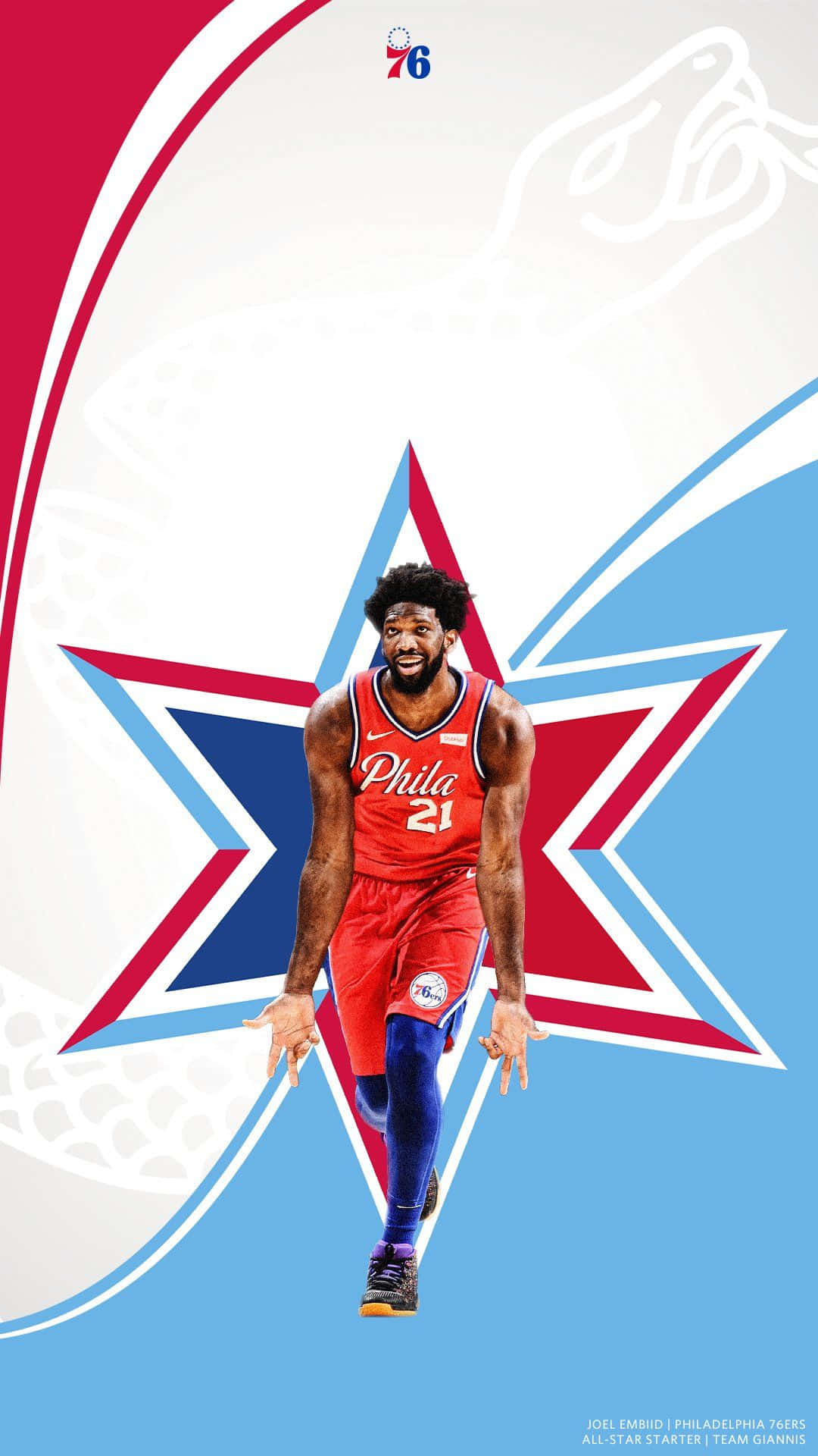 Philadelphia 76ers Sixers Wallpaper  Philadelphia 76ers Basketball  wallpaper 76ers