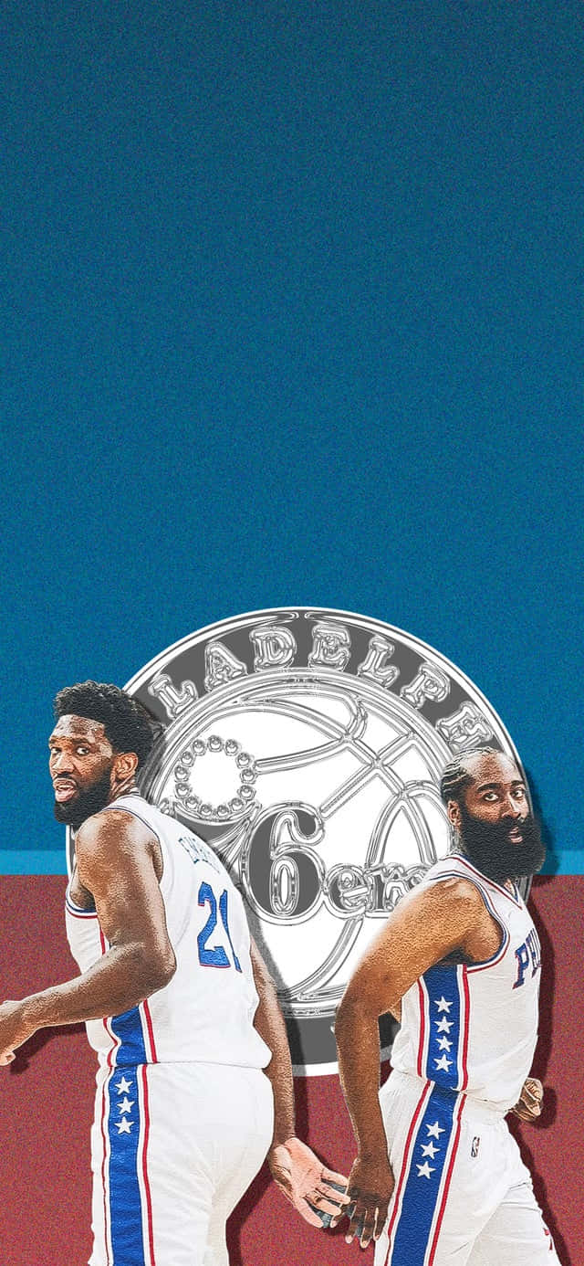 Get the official Philadelphia Sixers wallpaper as seen on this iPhone Wallpaper