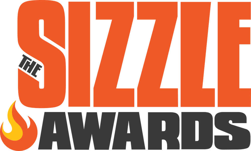 Sizzle Awards Logo Orange Flame PNG