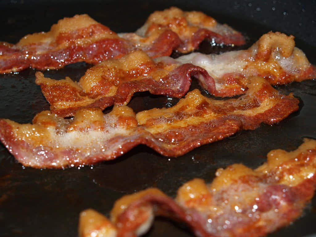 Bacon Menggoda Di Dalam Panci.jpg Wallpaper