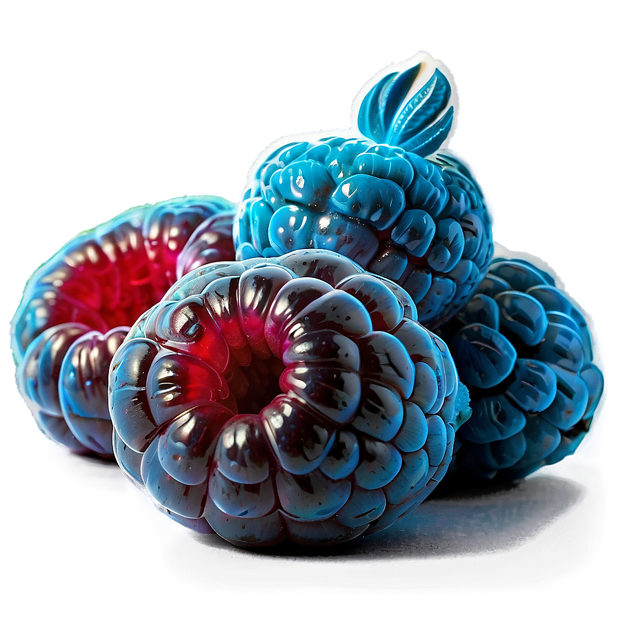 Sizzling Blue Raspberry Png Vvb94 PNG