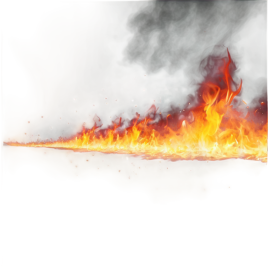 Sizzling Fire Border Png 71 PNG