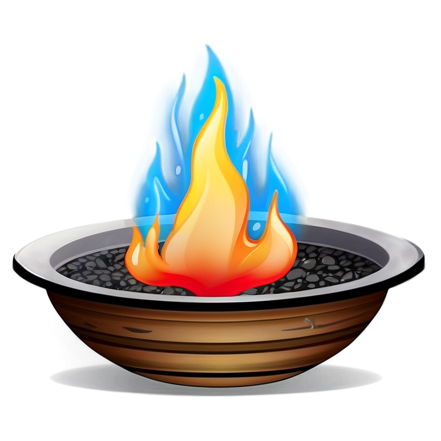 Sizzling Fire Emoji Element Png Tnk PNG