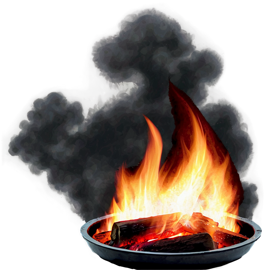 Sizzling Fire Png B PNG