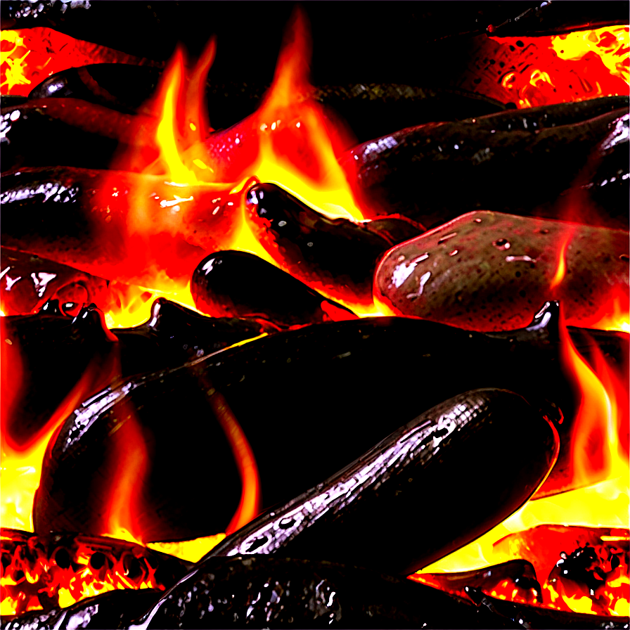 Sizzling Fire Png C PNG