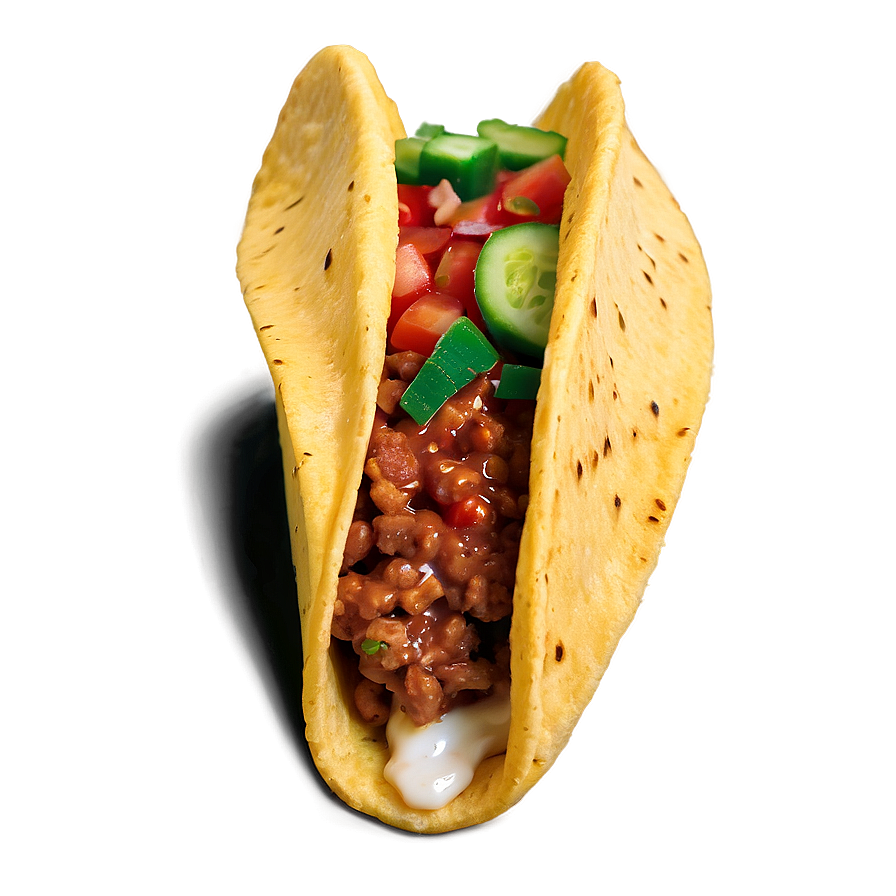 Sizzling Taco Png Lpg49 PNG