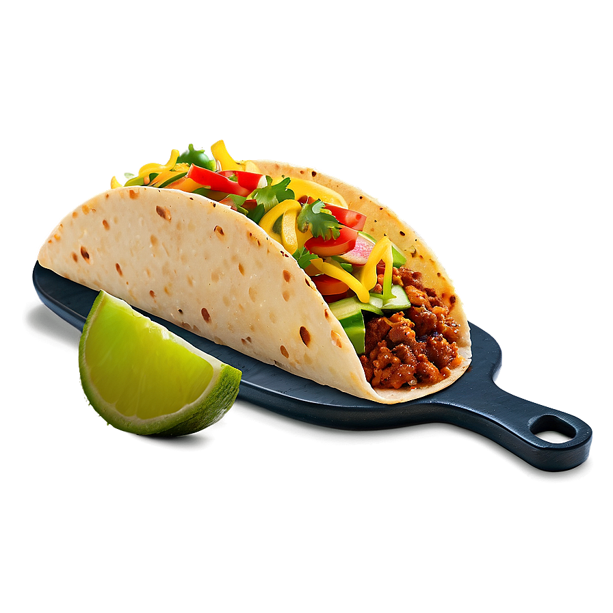 Sizzling Taco Png Nwd95 PNG