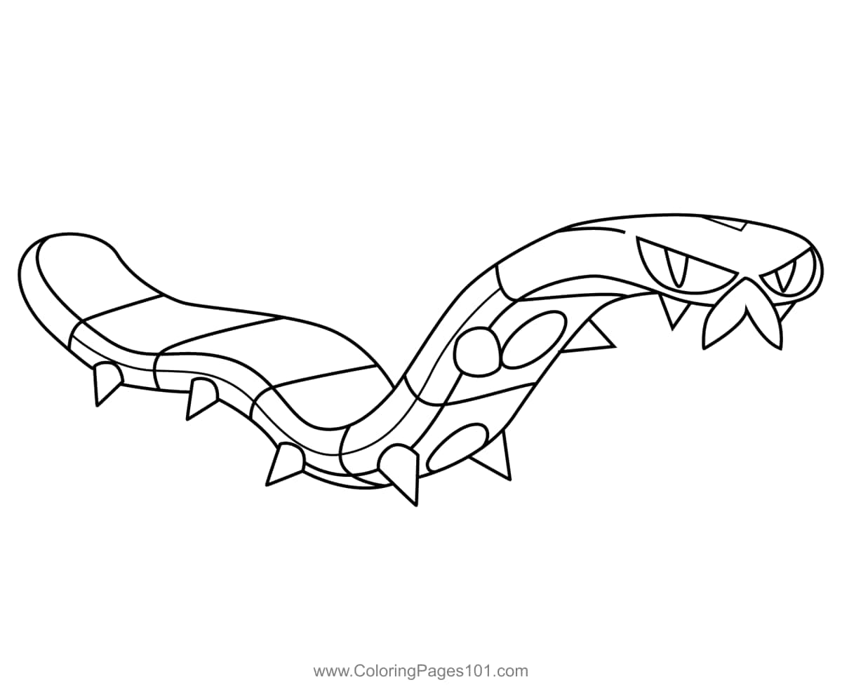 Get Ready to Climb: Sizzlipede Outline Wallpaper