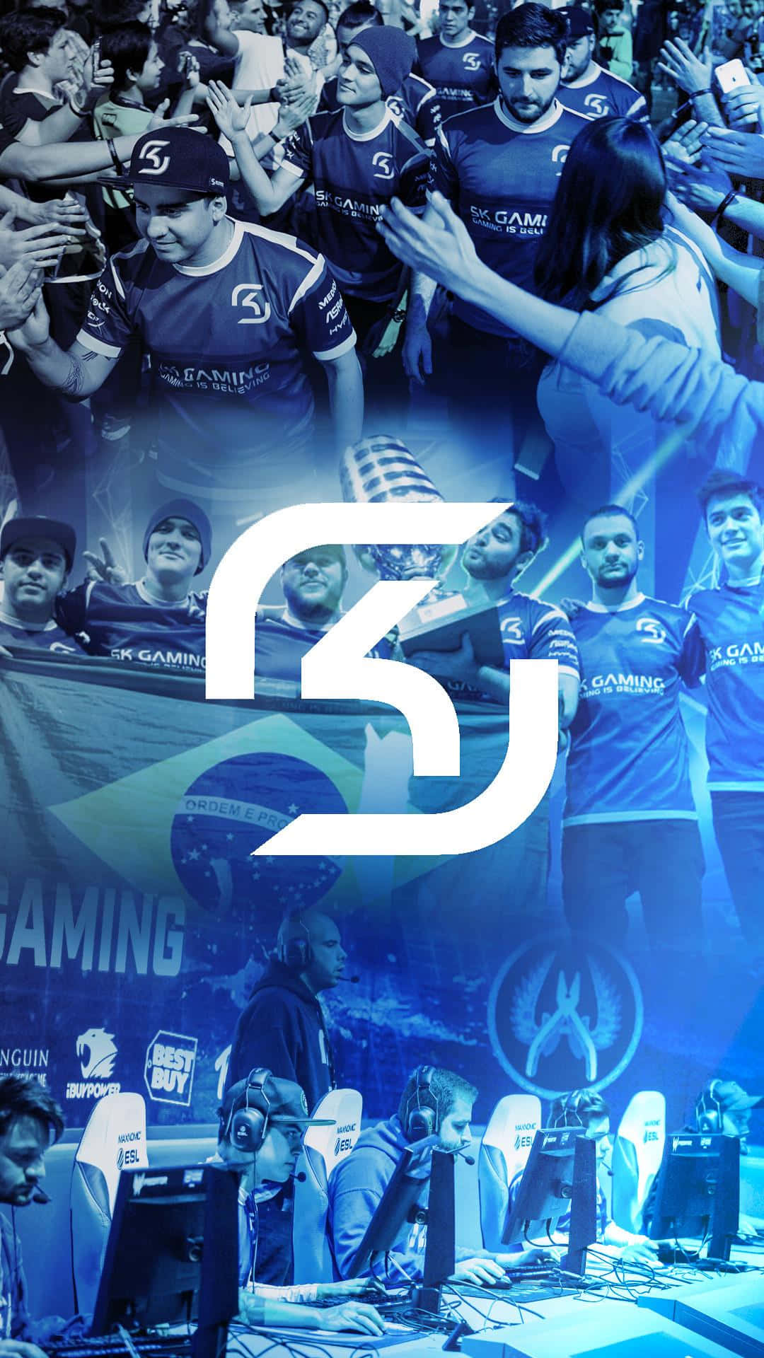 SK Gaming - The Champions of Esports Wallpaper