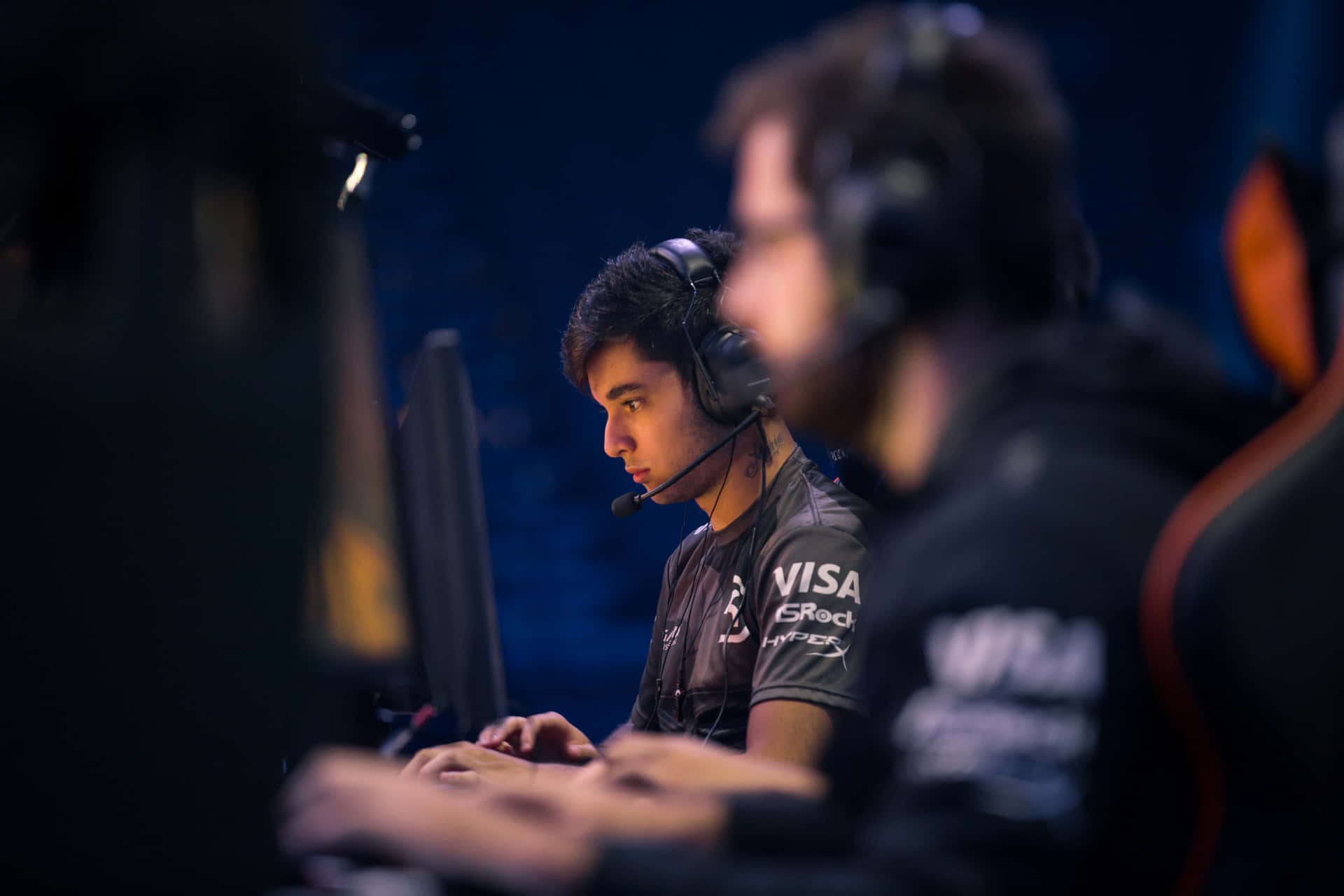 Skgaming En Acción. Fondo de pantalla