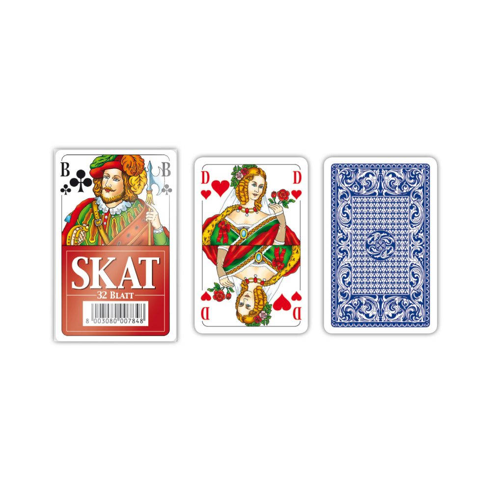 Skat Playing Cards Deck Wallpaper