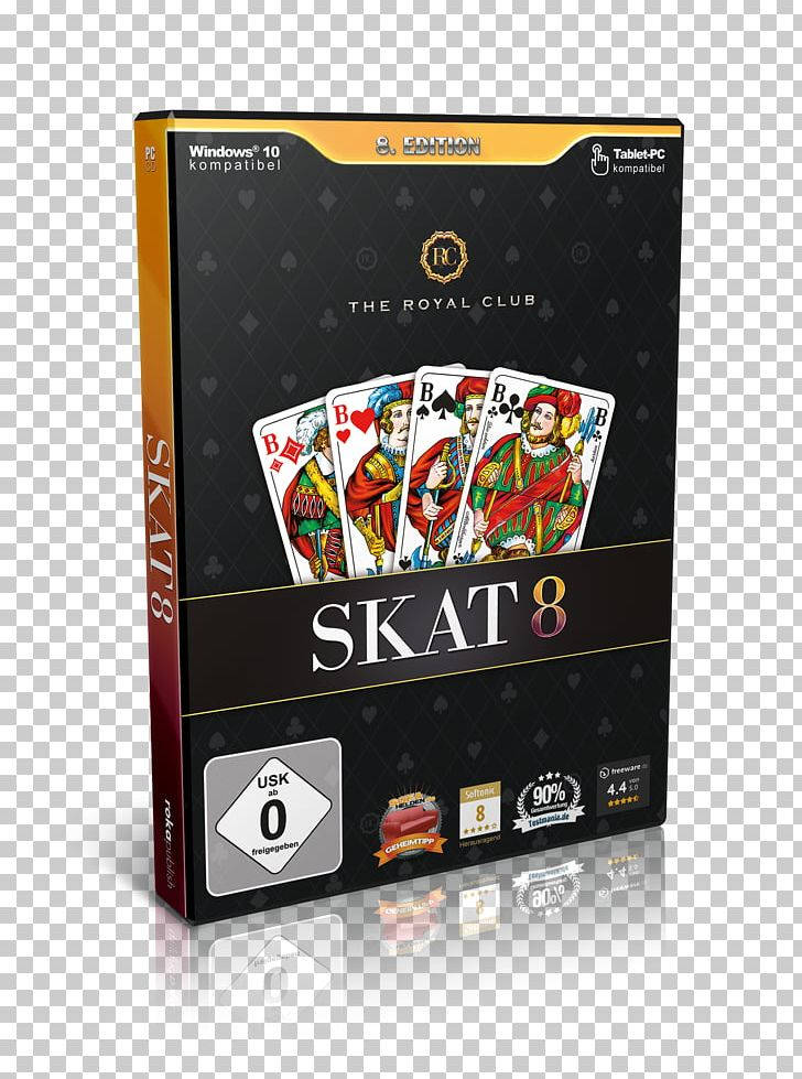 Skat8 Card Game Software Box Wallpaper