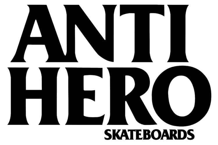 Logotipoda Anti Hero Skateboards Papel de Parede