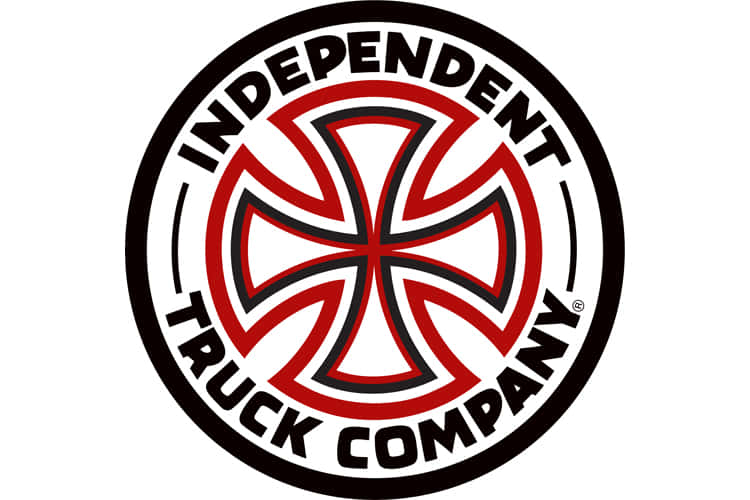 Logotipode Una Empresa De Camiones Independiente. Fondo de pantalla