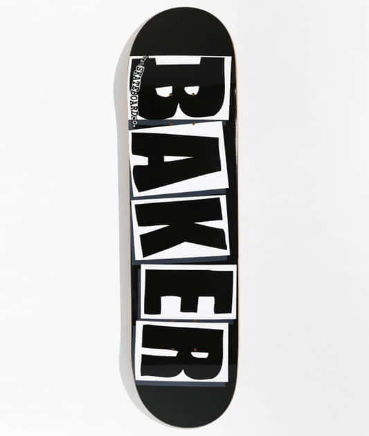 Bakerskateboard Däck 8.0. (note: This Is A Direct Translation And May Not Be The Exact Terminology Used In Swedish For Skateboard Decks.) Wallpaper