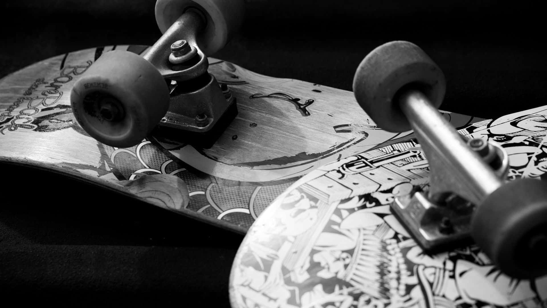 Skateboard1920 X 1080 Hintergrundbild