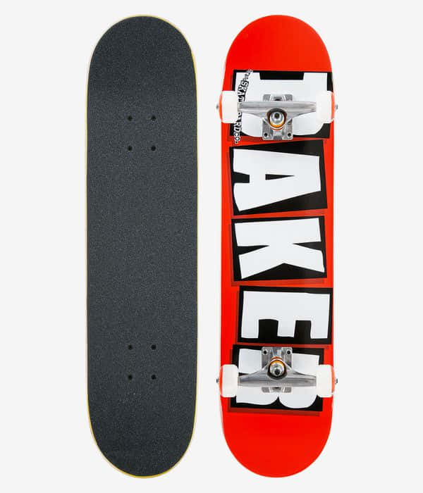 Gå på gaderne i stil med et skateboard mærke boarder tapet. Wallpaper