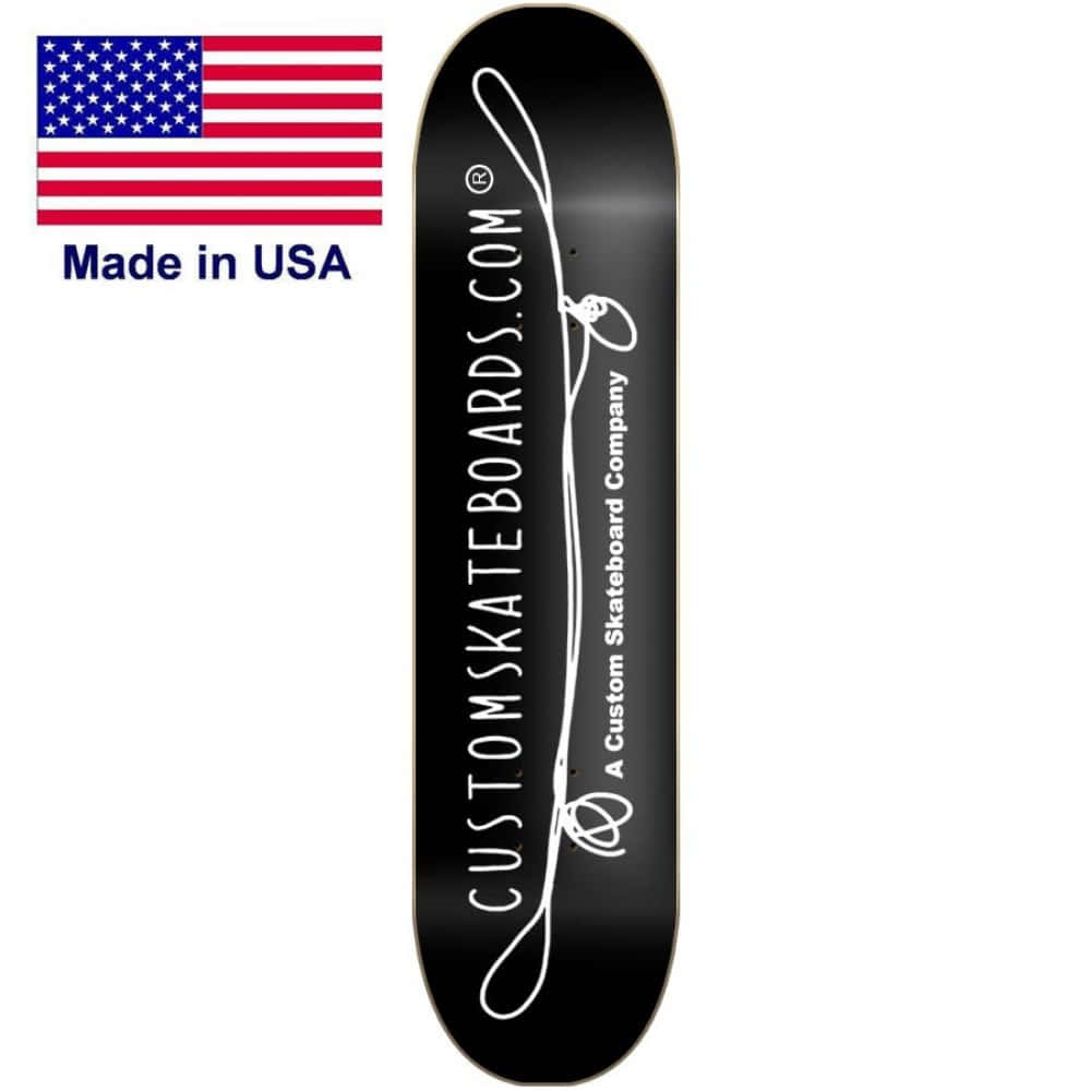Skateboardmarke Für Jugendliche Wallpaper