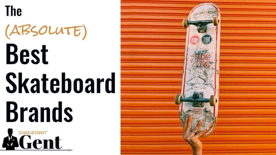 Deabsolut Bästa Skateboardmärkena Wallpaper